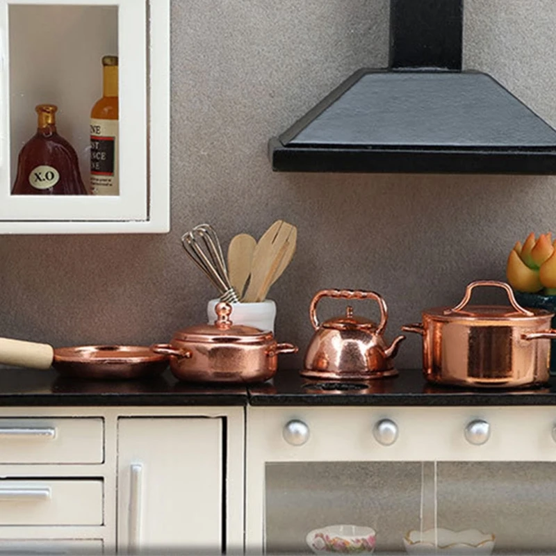 1/12 масштаб миниатюрный набор кухонной посуды реалистичная металлическая посуда с деревянной ручкой для миниатюрных домашних
1/12 масштаб миниатюрный набор кухонной посуды реалистичная металлическая посуда с деревянной ручкой для миниатюрных домашних