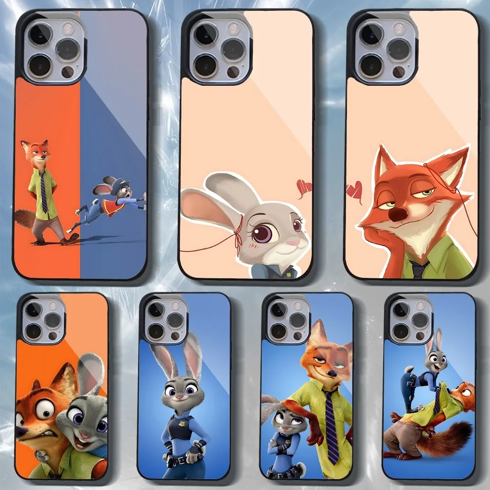 Z-Zootopia Nick And Judy Phone Case For IPhone 16 15 14 13 Pro Max 11 12 Mini Alex Mirror For Magsafe Wireless Charging Cover
Z-Zootopia Nick And Judy Phone Case For IPhone 16 15 14 13 Pro Max 11 12 Mini Alex Mirror For Magsafe Wireless Charging Cover