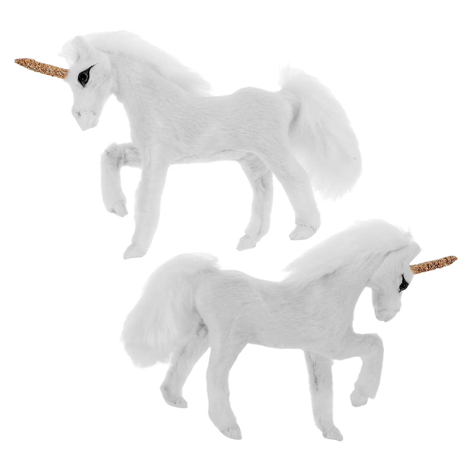 2 шт. реалистичные фигурки единорогов, мягкие имитационные украшения для дома, гостиной, офиса, реквизит для фотосъемки, миниатюрные статуэтки
2 шт. реалистичные фигурки единорогов, мягкие имитационные украшения для дома, гостиной, офиса, реквизит для фотосъемки, миниатюрные статуэтки
