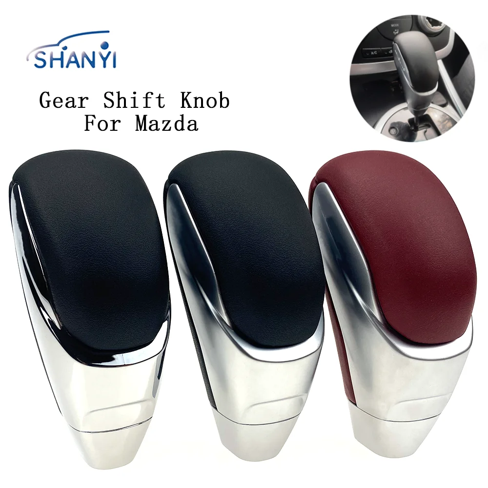 Automatic Car Gear Shift Knob For Mazda 3 2006 2007 2008 2010 2011 2012 year Stick Lever Head Gearbox Handles Lever Shifter
Automatic Car Gear Shift Knob For Mazda 3 2006 2007 2008 2010 2011 2012 year Stick Lever Head Gearbox Handles Lever Shifter
