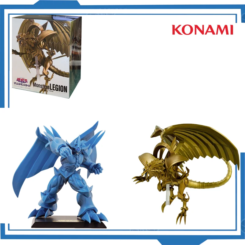 Original KONAMI Anime Yu-Gi-Oh! Monsters LEGION The Winged Dragon of Ra Obelisk the Tormentor PVC Action Figure Collectible Toys
Original KONAMI Anime Yu-Gi-Oh! Monsters LEGION The Winged Dragon of Ra Obelisk the Tormentor PVC Action Figure Collectible Toys