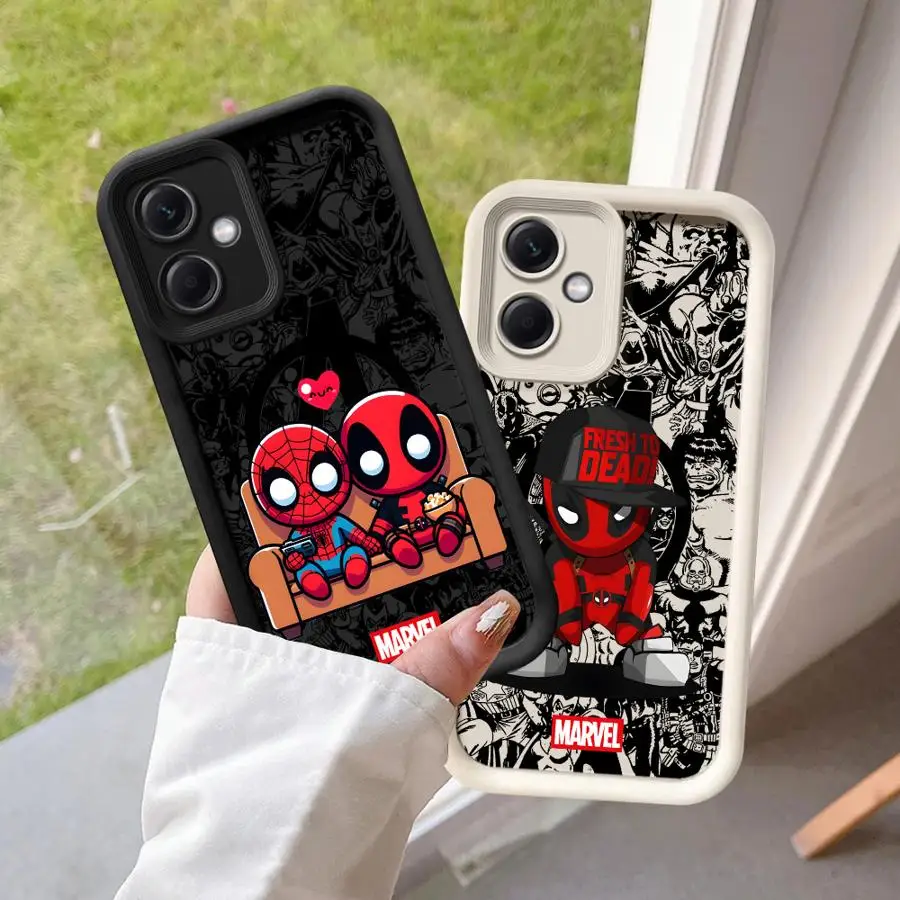 Soft Cover Phone Case for Xiaomi Redmi Note 11S 11 12S 10 13 14 Pro Plus 11Pro 13Pro 12 10S Marvel Spiderman Deadpool
Soft Cover Phone Case for Xiaomi Redmi Note 11S 11 12S 10 13 14 Pro Plus 11Pro 13Pro 12 10S Marvel Spiderman Deadpool