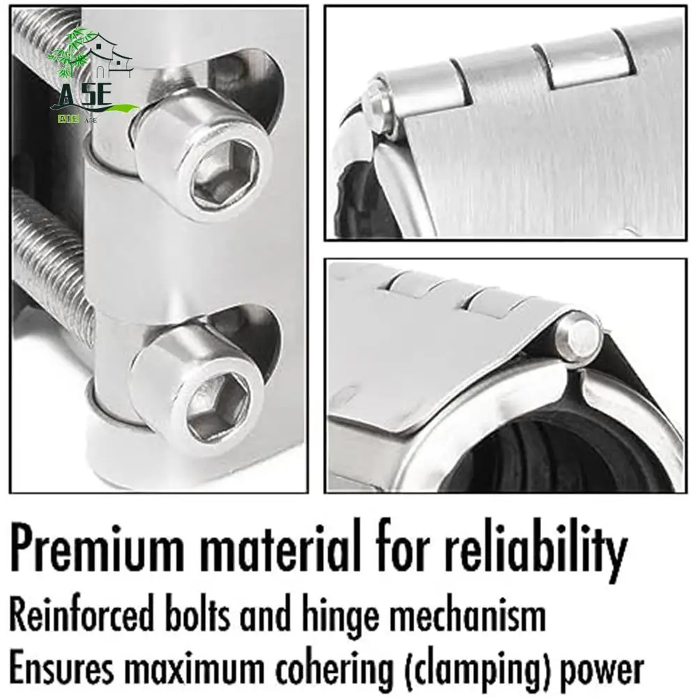 A05E-Pipe Repair Clamp For Pipes, Leak Sealer,Emergency Pipe Repair Kit For Plastic And Metal Pipes
A05E-Pipe Repair Clamp For Pipes, Leak Sealer,Emergency Pipe Repair Kit For Plastic And Metal Pipes