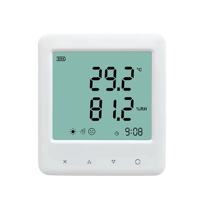 YEM-20AL Desktop Thermo Hygrometer Temperature Humidity Data Loggers Carbon Dioxide Barometric Temperature and Humidity Meter
YEM-20AL Desktop Thermo Hygrometer Temperature Humidity Data Loggers Carbon Dioxide Barometric Temperature and Humidity Meter