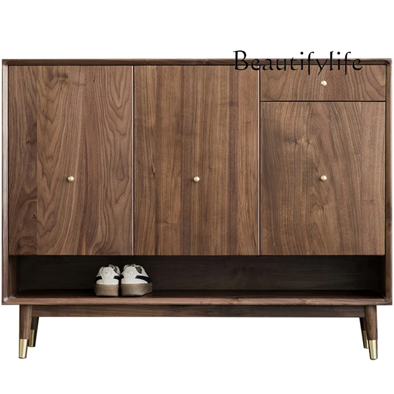 Nordic solid wood storage shoe cabinet modern simple home designer high-end new large capacity
Nordic solid wood storage shoe cabinet modern simple home designer high-end new large capacity