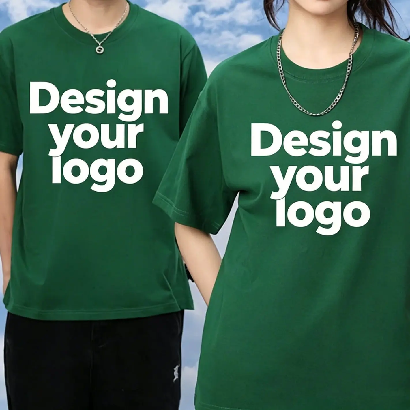Personalized T-shirt Unisex Logo Picture Text Design Customized Loose T-shirt for Class-uniform Couple Family Personalized Gifts
Personalized T-shirt Unisex Logo Picture Text Design Customized Loose T-shirt for Class-uniform Couple Family Personalized Gifts