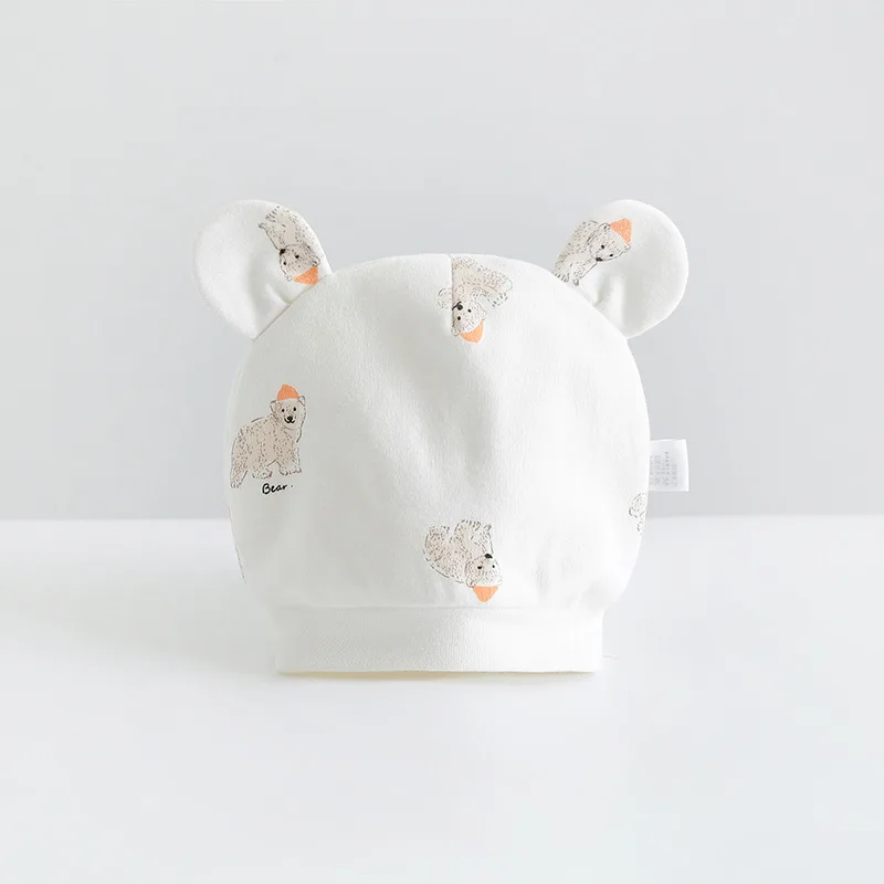 Newborn hats, spring pure cotton double-layer hats, hats for infants and toddlers born 0-6 months old
Newborn hats, spring pure cotton double-layer hats, hats for infants and toddlers born 0-6 months old