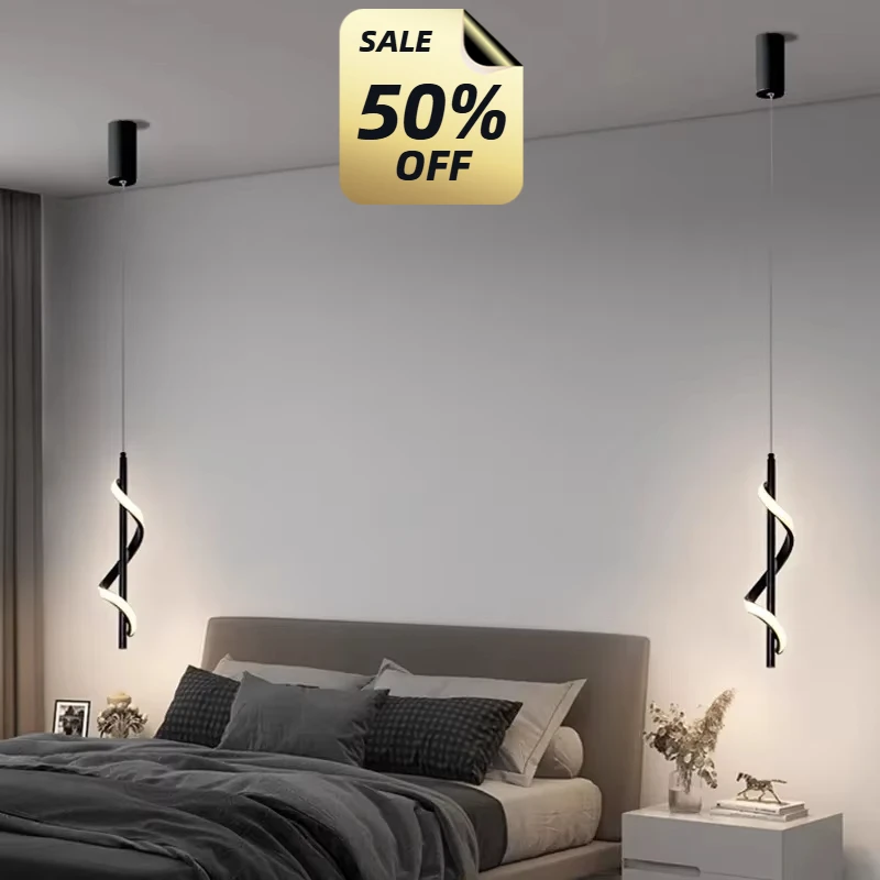 2025 Bedhead LED Chandelier Modern and Minimalist High-end Creamy Style Designer Long Hanging Line Bedroom Small Chande
2025 Bedhead LED Chandelier Modern and Minimalist High-end Creamy Style Designer Long Hanging Line Bedroom Small Chande