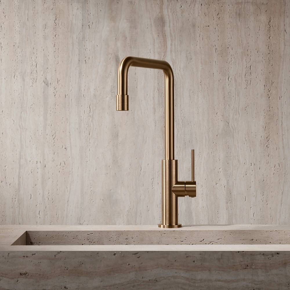 304 Stainless Steel Brushed Rose Gold Kitchen Sink Faucet Deck Mounted Hot & Cold Sink Mixer Kitchen Faucet Grey/Brushed Gold
304 Stainless Steel Brushed Rose Gold Kitchen Sink Faucet Deck Mounted Hot & Cold Sink Mixer Kitchen Faucet Grey/Brushed Gold