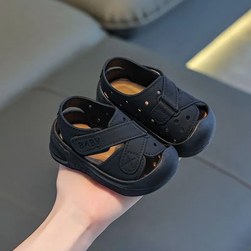 2026 Hot Sale Toddler Infant Baby Kids Cute Anti-collision Toe Cap Outdoor Walking Sandals Adjustable Hook and Loop Strap
2026 Hot Sale Toddler Infant Baby Kids Cute Anti-collision Toe Cap Outdoor Walking Sandals Adjustable Hook and Loop Strap