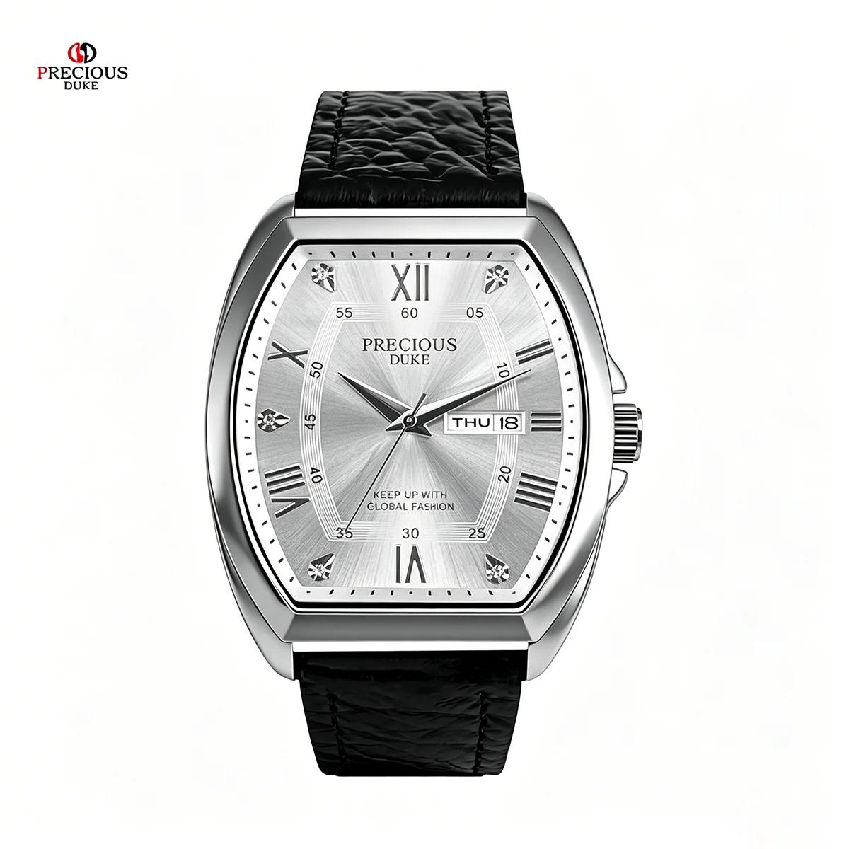 Luxury Tonneau Quartz Watch Men's Leather Strap Waterproof Wristwatch Luminous Business Watches Reloj Hombre Relogio Masculine
Luxury Tonneau Quartz Watch Men's Leather Strap Waterproof Wristwatch Luminous Business Watches Reloj Hombre Relogio Masculine