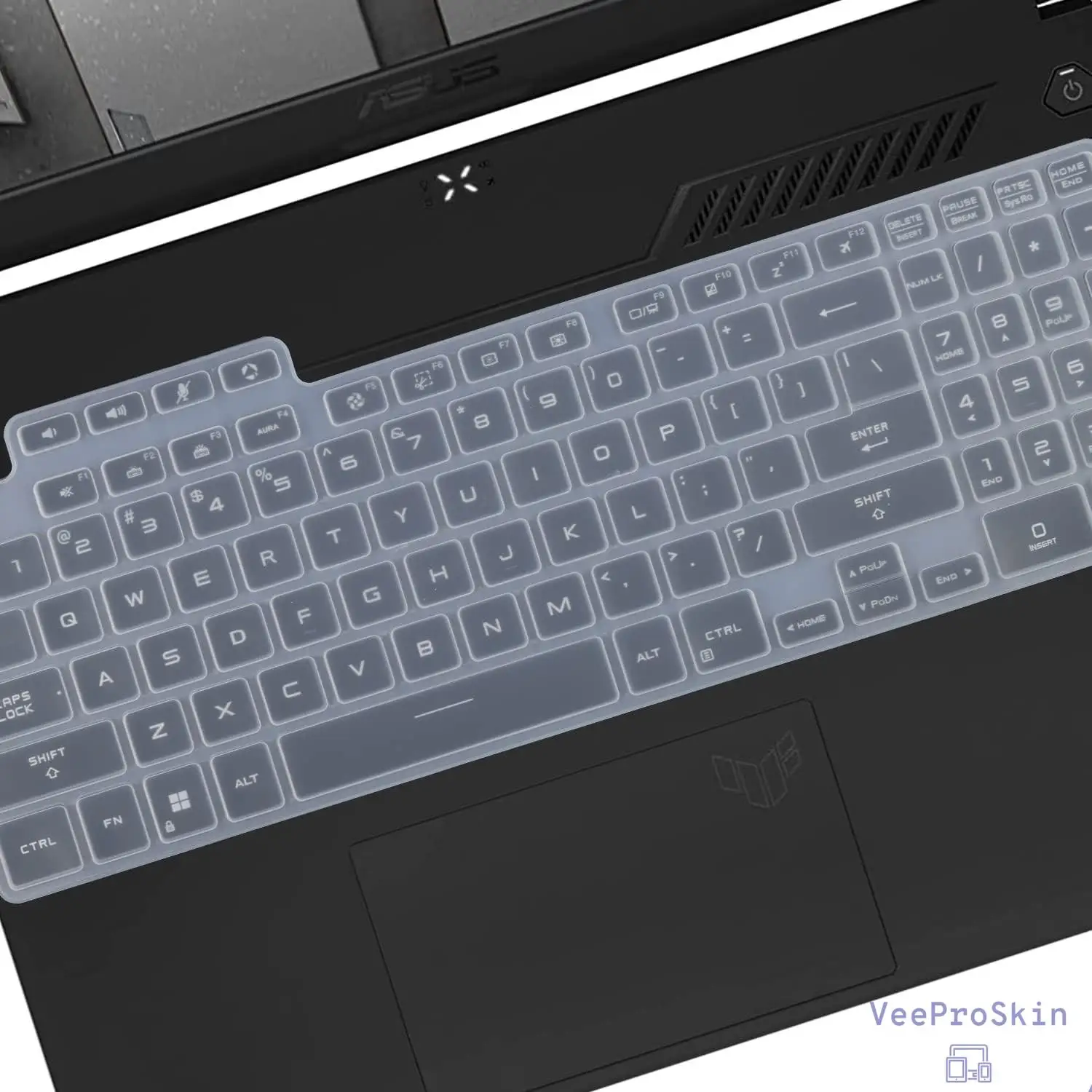 For ASUS TUF Dash F15 2023 FX517Z FX517 ZR ZM ZE ZC FX517ZR FX517ZM FX517ZE FX517ZC Silicone laptop Keyboard Cover Protector
For ASUS TUF Dash F15 2023 FX517Z FX517 ZR ZM ZE ZC FX517ZR FX517ZM FX517ZE FX517ZC Silicone laptop Keyboard Cover Protector