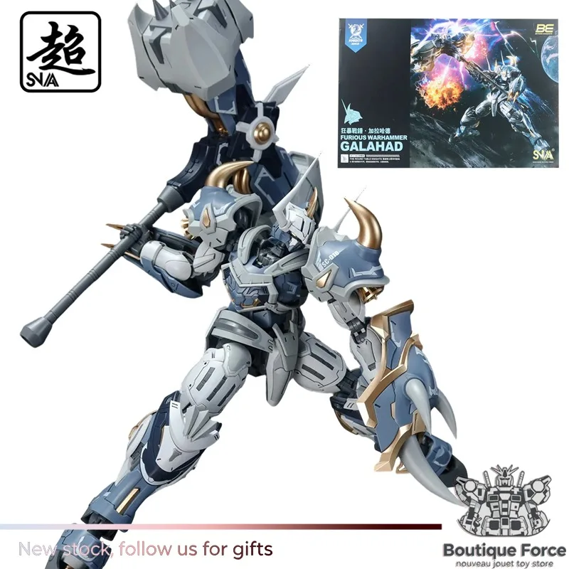 Spot Supply 1/144 Scale SNAA Round Table Knights Furious Warhammer Galahad Mecha Model Kit Assembled Action Figure High Detail
Spot Supply 1/144 Scale SNAA Round Table Knights Furious Warhammer Galahad Mecha Model Kit Assembled Action Figure High Detail
