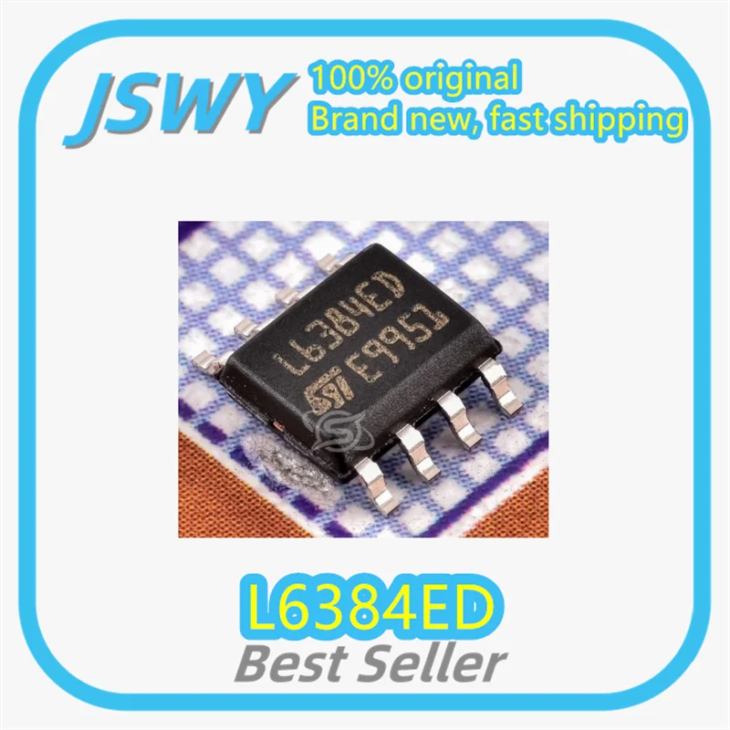 (10/50 pieces) L6384ED L6384 SOP8 LCD power management chip in stock, fast delivery, authentic, brand new
(10/50 pieces) L6384ED L6384 SOP8 LCD power management chip in stock, fast delivery, authentic, brand new