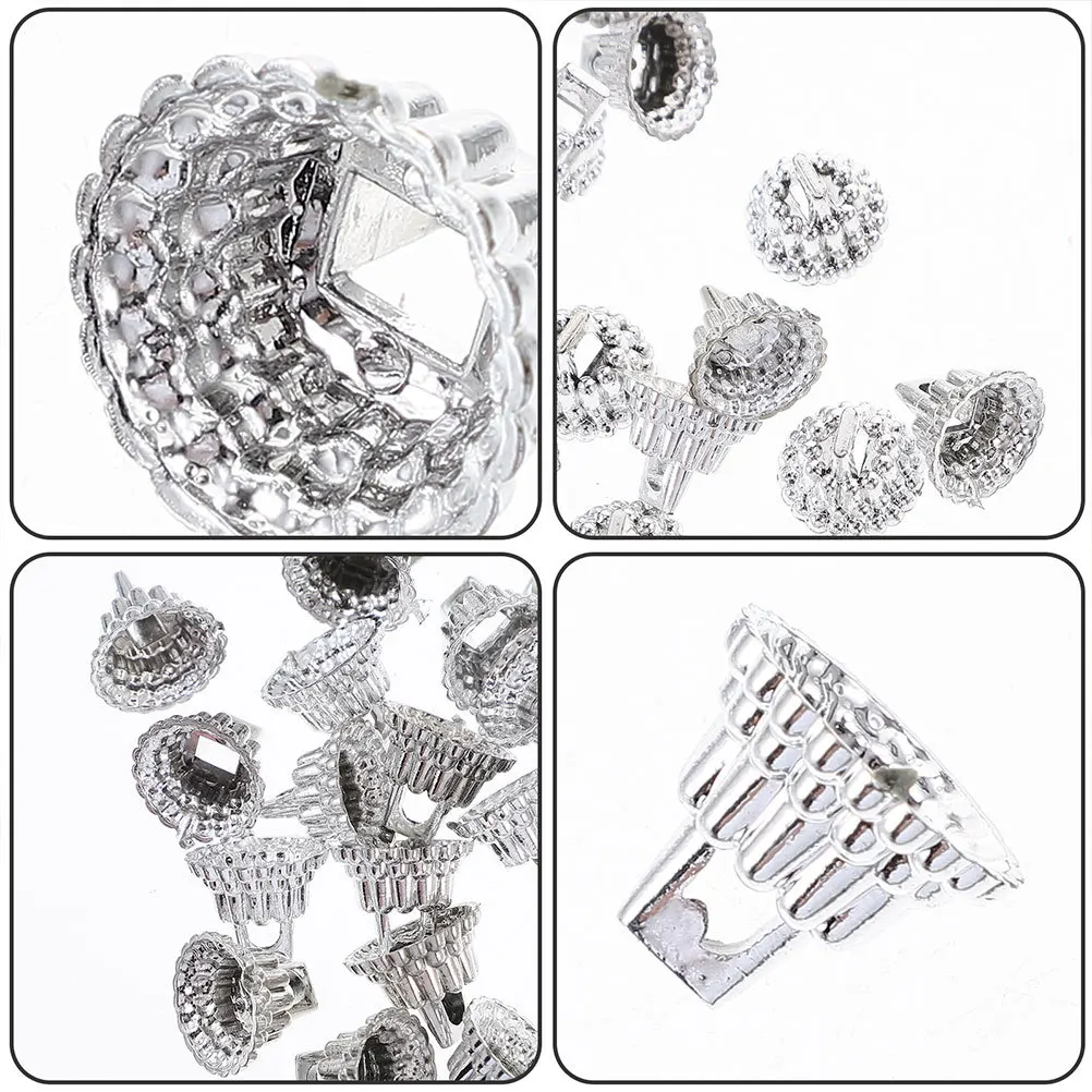 100pcs Ornament Caps Diy Plastic Xmas Round Christmas Ornament Caps Ornament Caps Christmas Party Decor Hangers Caps For Xmas
100pcs Ornament Caps Diy Plastic Xmas Round Christmas Ornament Caps Ornament Caps Christmas Party Decor Hangers Caps For Xmas