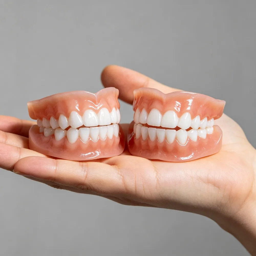 Adult Universal Silicone Fake Teeth Set, Natural Full Mouth Upper Lower Dentures, Ideal Daily Oral Accessory
Adult Universal Silicone Fake Teeth Set, Natural Full Mouth Upper Lower Dentures, Ideal Daily Oral Accessory