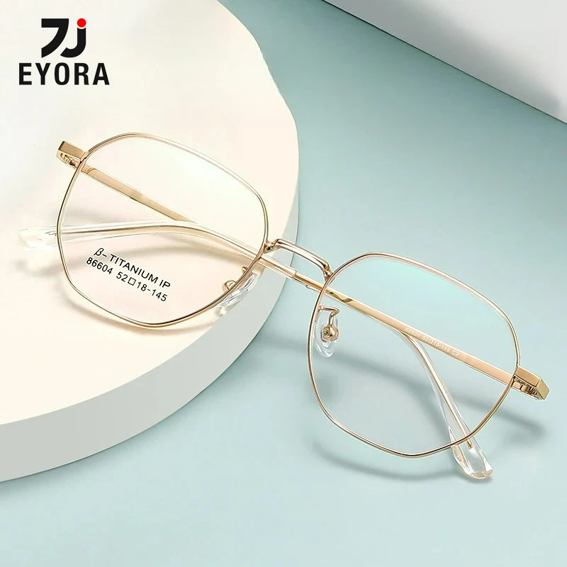 EYORA Vintage Titanium Prescription Reading Glasses Myopia Eyewear Hyperopia Anti Blue Ray Progressive Photochromic Eyewear Lens
EYORA Vintage Titanium Prescription Reading Glasses Myopia Eyewear Hyperopia Anti Blue Ray Progressive Photochromic Eyewear Lens
