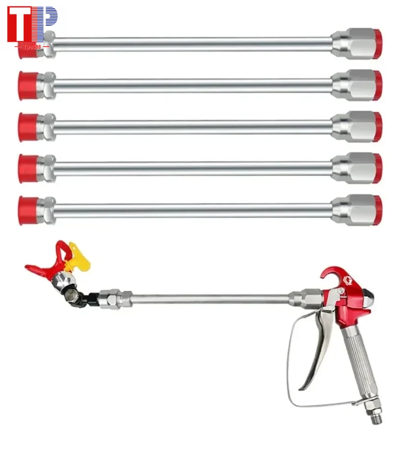 Удлинительный стержень Tpaitlss 20/30/50/75 см для распылительной машины, безвоздушный распылитель краски, наконечник, инструмент из алюминиевого сплава, распылитель
Удлинительный стержень Tpaitlss 20/30/50/75 см для распылительной машины, безвоздушный распылитель краски, наконечник, инструмент из алюминиевого сплава, распылитель