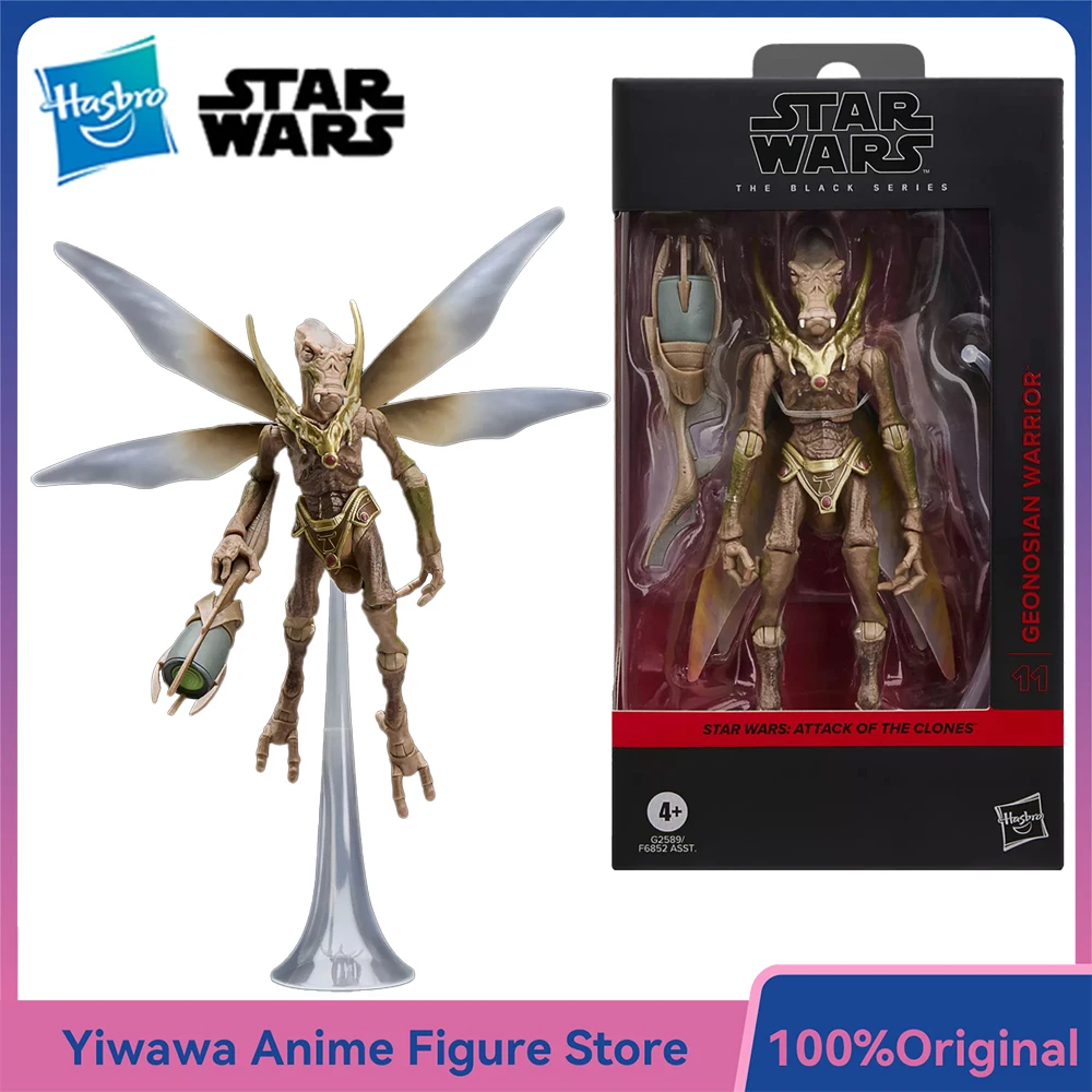 НОВИНКА Hasbro STAR WARS The Black Series Воин-Геонозиан (Атака клонов), 15 см, аниме-фигурка, модель, игрушка, подарки
НОВИНКА Hasbro STAR WARS The Black Series Воин-Геонозиан (Атака клонов), 15 см, аниме-фигурка, модель, игрушка, подарки