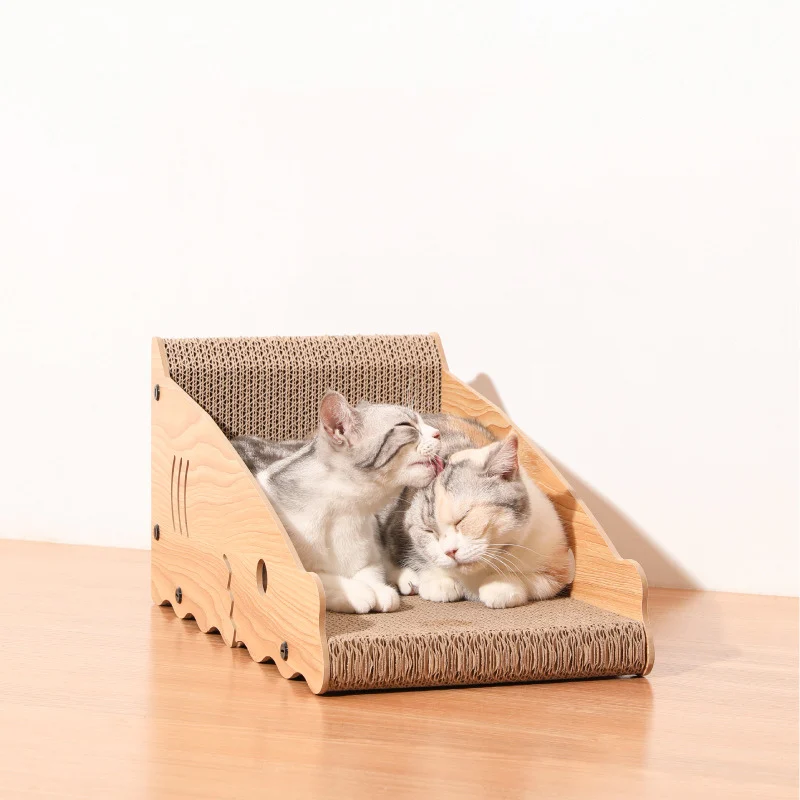 DIY Cat Scratching Board Creative Shark Shape Cat Scratching Pads Wooden Cat Nest Durable Cat Toys Pet Supplies
DIY Cat Scratching Board Creative Shark Shape Cat Scratching Pads Wooden Cat Nest Durable Cat Toys Pet Supplies