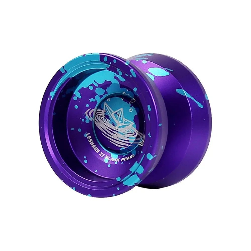 Classic Aluminum Alloy Yoyo Ball Bearing Strings Professional Metal Yoyoball Competitive Stable Yo Yo Beginners Advanced
Classic Aluminum Alloy Yoyo Ball Bearing Strings Professional Metal Yoyoball Competitive Stable Yo Yo Beginners Advanced