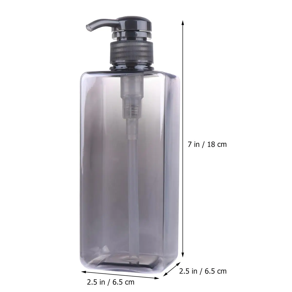 2Pcs Refillable Bottles Shampoo Bootle Plastic Pump Containers Large Capacity Shampoo Storage Travel Toiletries
2Pcs Refillable Bottles Shampoo Bootle Plastic Pump Containers Large Capacity Shampoo Storage Travel Toiletries