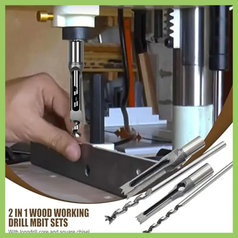 8Pcs Woodworking Square Hole Drill Bits,Wood Mortising Chisel,Square Hole Mortising Chisel Drill Bit For Mortising
8Pcs Woodworking Square Hole Drill Bits,Wood Mortising Chisel,Square Hole Mortising Chisel Drill Bit For Mortising