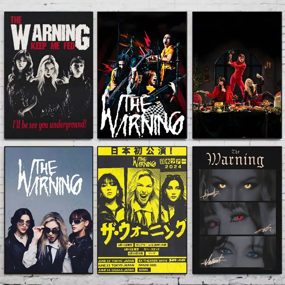 Popular Rock Band The W-Warning Poster High Quality Dorm Living Room Aesthetic Wall Decoration Painting Stickers Gift
Popular Rock Band The W-Warning Poster High Quality Dorm Living Room Aesthetic Wall Decoration Painting Stickers Gift