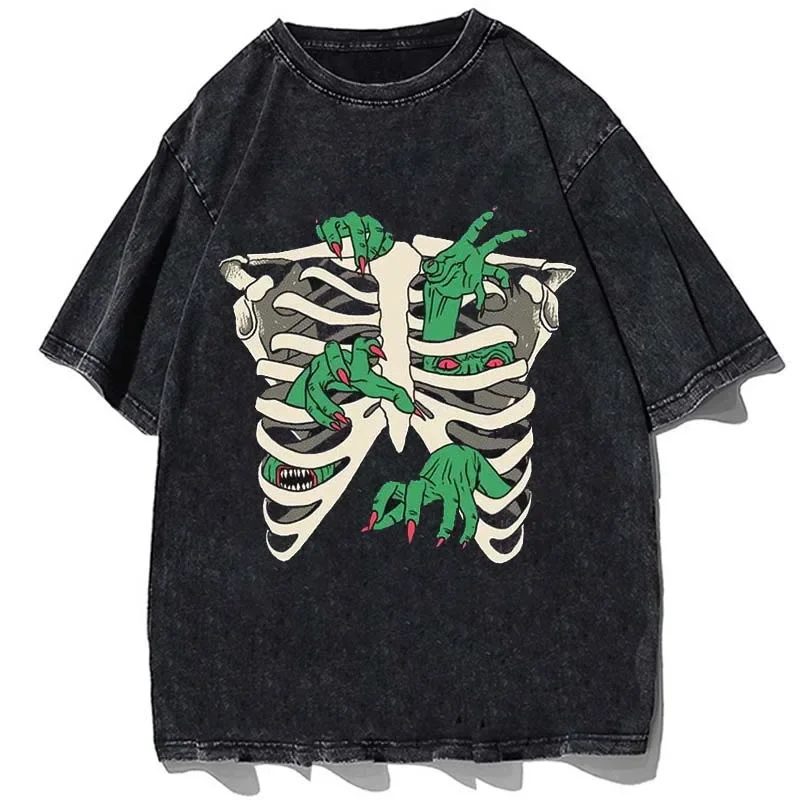 Y2K oversize men washed T shirt hip hop tshirts for men black T-shirt woman O neck short sleeve Harajuku Clothes streetwear tees
Y2K oversize men washed T shirt hip hop tshirts for men black T-shirt woman O neck short sleeve Harajuku Clothes streetwear tees