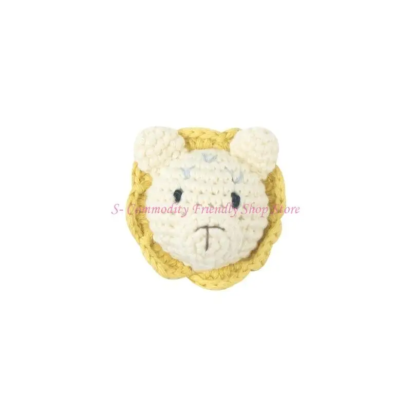 85AE Upgraded Animal Knitting Beads Chewable Beads for Pacifier Clip DIY Projects
85AE Upgraded Animal Knitting Beads Chewable Beads for Pacifier Clip DIY Projects