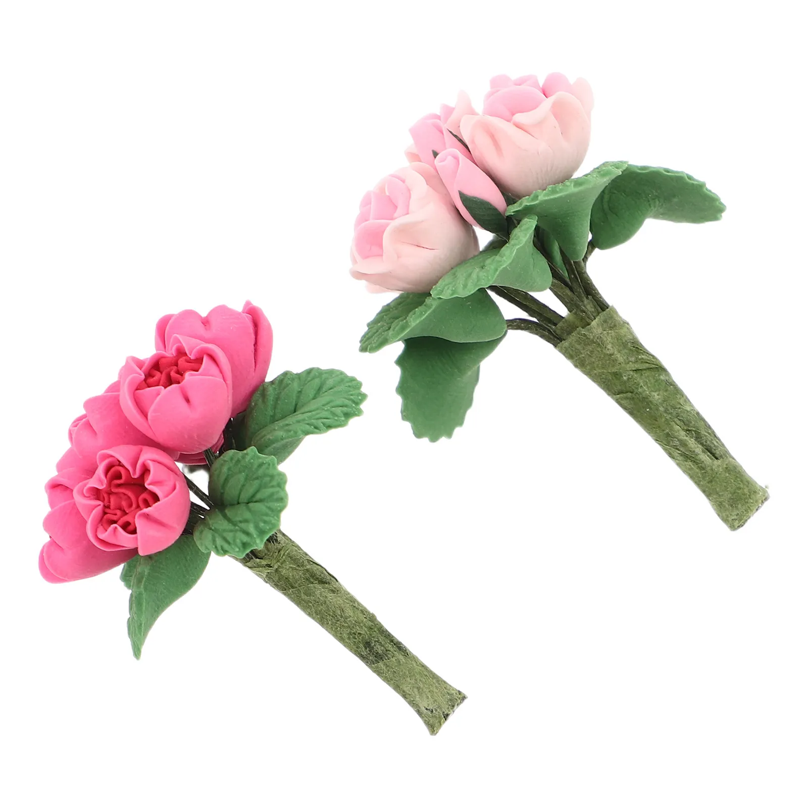 2Pcs Miniature Artificial Flowers Bouquet Mini Tiny Fake Flower Ornament Micro Landscape Decoration Dollhouse Accessories
2Pcs Miniature Artificial Flowers Bouquet Mini Tiny Fake Flower Ornament Micro Landscape Decoration Dollhouse Accessories