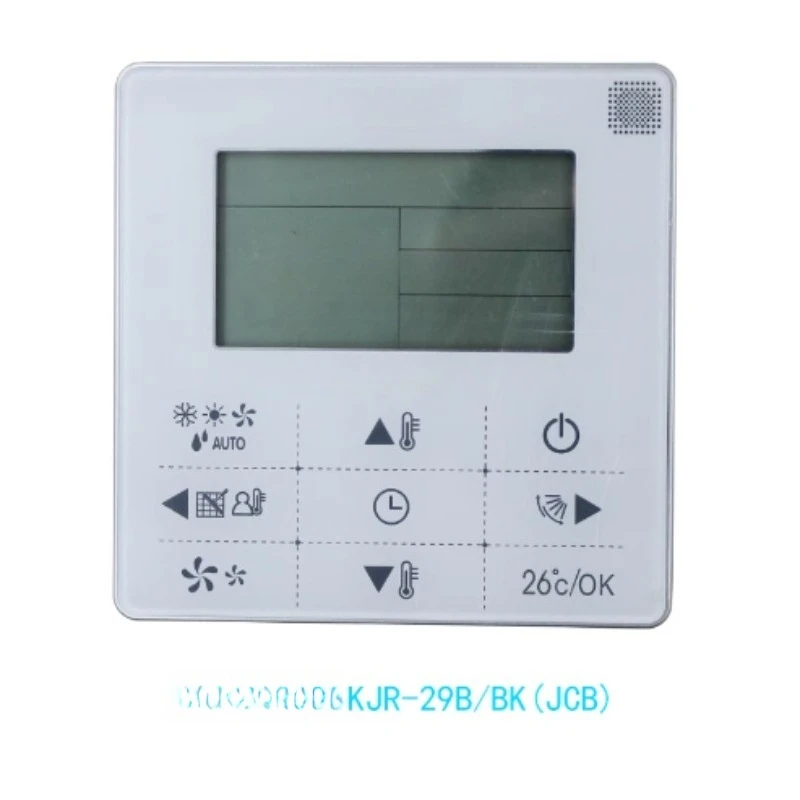 Новый провод контроллера панели управления кондиционером KJR-29A KJR-29B/BK Компоненты KJR-29B1/BK-E
Новый провод контроллера панели управления кондиционером KJR-29A KJR-29B/BK Компоненты KJR-29B1/BK-E
