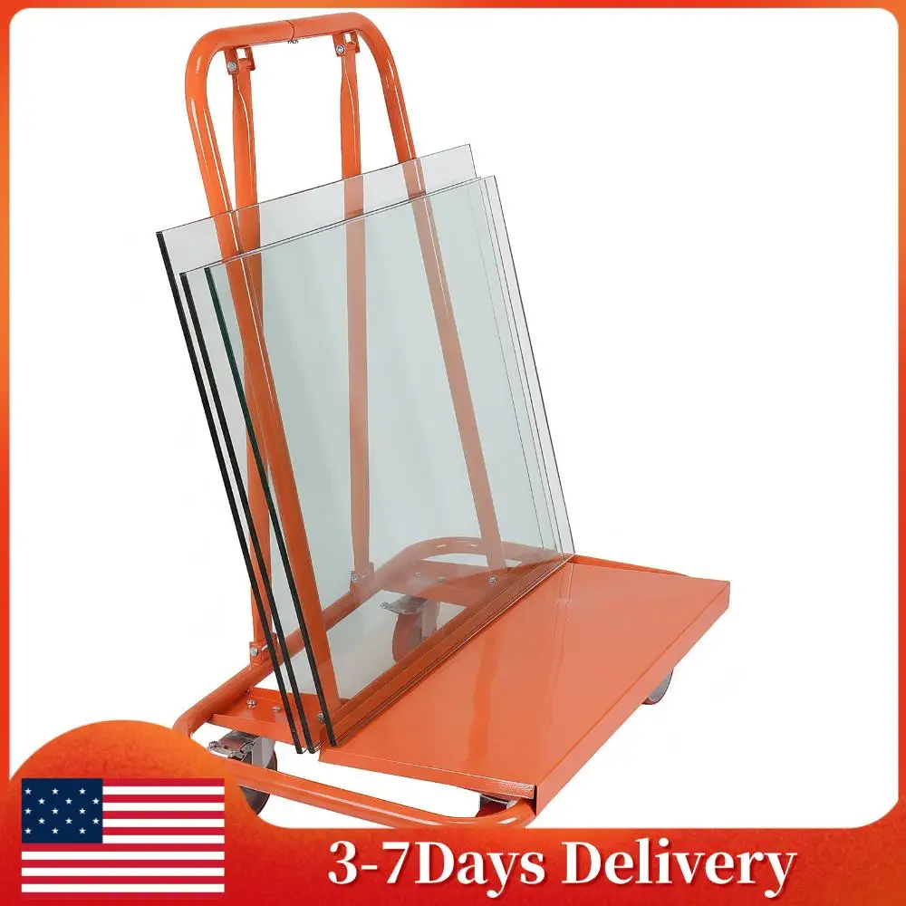 Heavy Duty Drywall Sheet Cart Detachable Plasterboard Mobile Tool Cart Large Capacity for Warehouse Factory Equipment
Heavy Duty Drywall Sheet Cart Detachable Plasterboard Mobile Tool Cart Large Capacity for Warehouse Factory Equipment