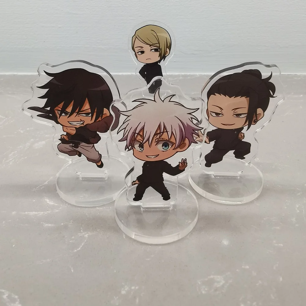 Anime Jujutsu Kaisen Figure Acrylic Stand Model Kids Toys Yuji Itadori Gojo Satoru Fushiguro Megumi Cosplay Birthday Gift
Anime Jujutsu Kaisen Figure Acrylic Stand Model Kids Toys Yuji Itadori Gojo Satoru Fushiguro Megumi Cosplay Birthday Gift
