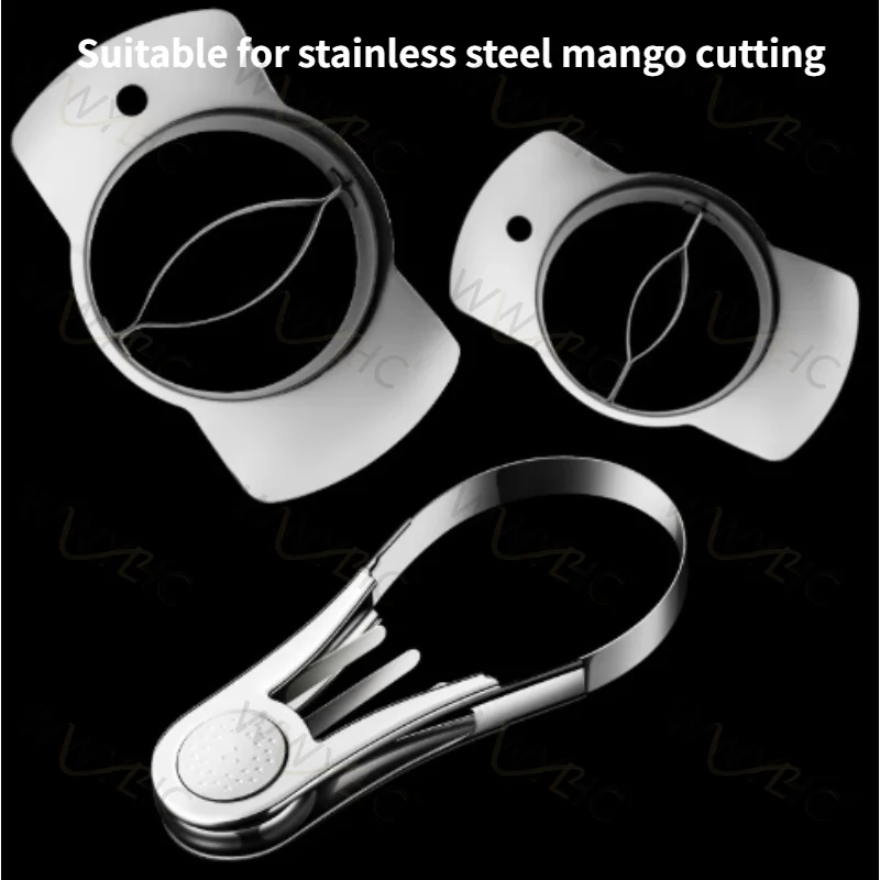 For Stainless Steel Mango Cutter Fruit Slicer Corer Mango Cutting Tool
For Stainless Steel Mango Cutter Fruit Slicer Corer Mango Cutting Tool