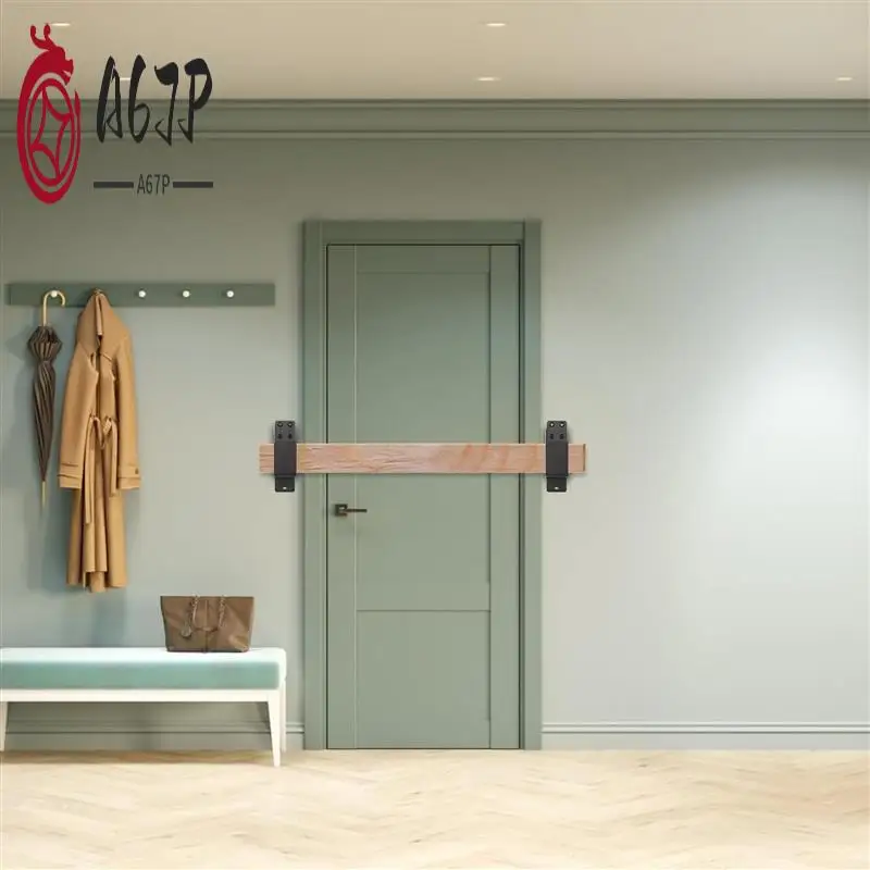 A67P-Door Barricade Brackets,2 Pack Drop Open Bar Holder For Home Security, 2X4 Bar Brackets Prevent Unauthorized Entry
A67P-Door Barricade Brackets,2 Pack Drop Open Bar Holder For Home Security, 2X4 Bar Brackets Prevent Unauthorized Entry