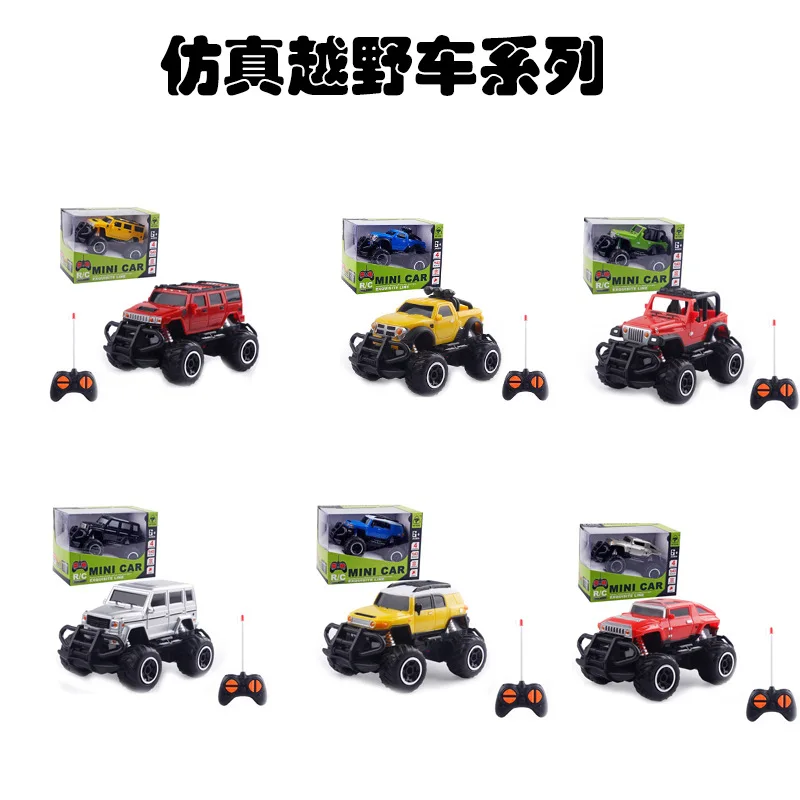 Kids Wireless Mini RC Car 1:43 Simulation Jeep Pickup Off-Road Vehicle Toy Model Transcendent Gift
Kids Wireless Mini RC Car 1:43 Simulation Jeep Pickup Off-Road Vehicle Toy Model Transcendent Gift