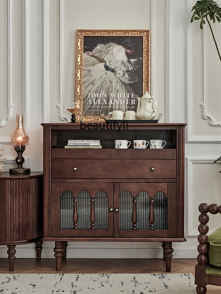 Medieval French retro dining side low cabinet tea living room storage TV cabinet side cabinet R
Medieval French retro dining side low cabinet tea living room storage TV cabinet side cabinet R
