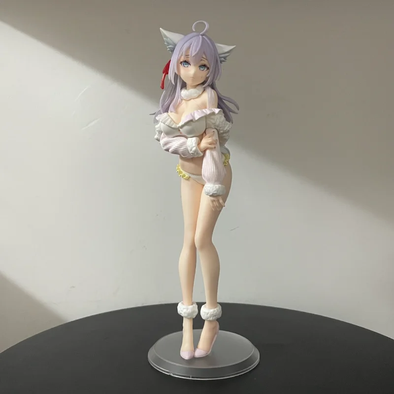 Spot, fox girl Ellie playful beautiful girl animation tide play table chassis birthday gift peripheral GK model ornament
Spot, fox girl Ellie playful beautiful girl animation tide play table chassis birthday gift peripheral GK model ornament