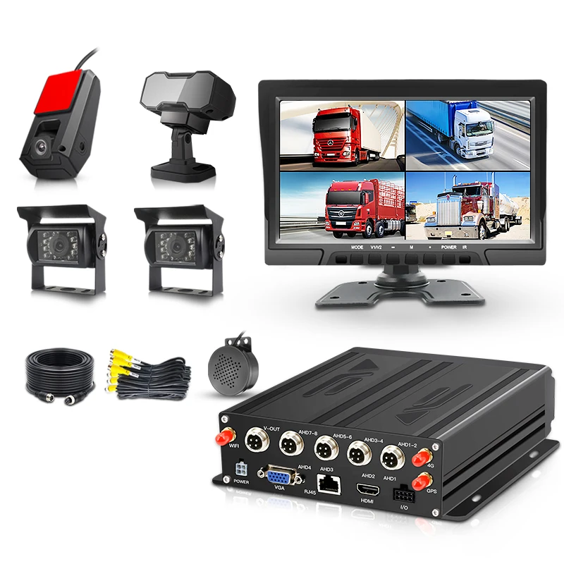 4-канальный GPS трекер 4G WIFI MDVR Видеорегистратор HD 1080P Камера распознавания лиц Автомобильный видеорегистратор 512G SD-карта ADAS DMS Мобильный видеорегистратор
4-канальный GPS трекер 4G WIFI MDVR Видеорегистратор HD 1080P Камера распознавания лиц Автомобильный видеорегистратор 512G SD-карта ADAS DMS Мобильный видеорегистратор