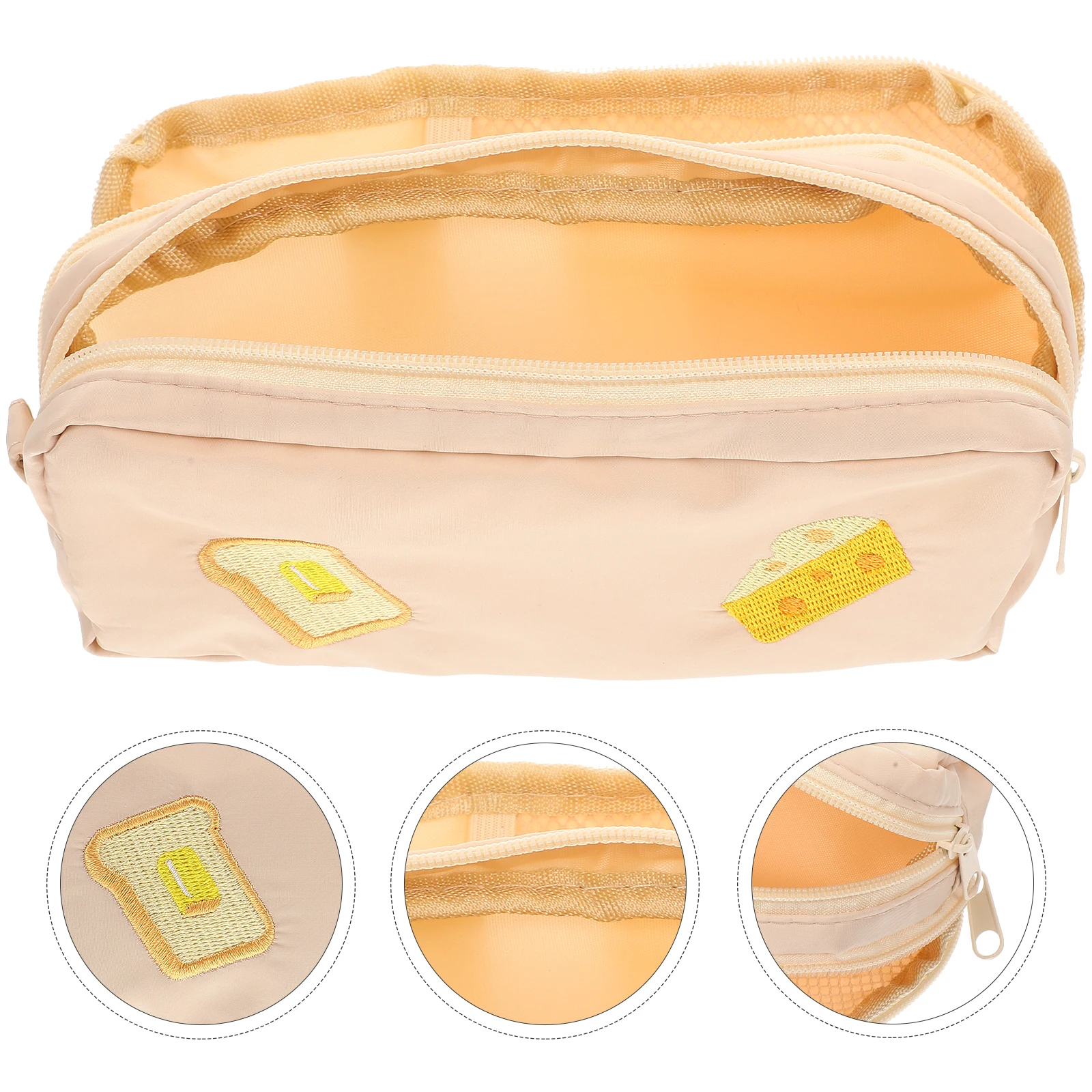 Pencil Case Large Capacity Durable Smooth Zipper Lightweight ganizer Pen Storage Bag Makeup Brush Holder School Supplies
Pencil Case Large Capacity Durable Smooth Zipper Lightweight ganizer Pen Storage Bag Makeup Brush Holder School Supplies