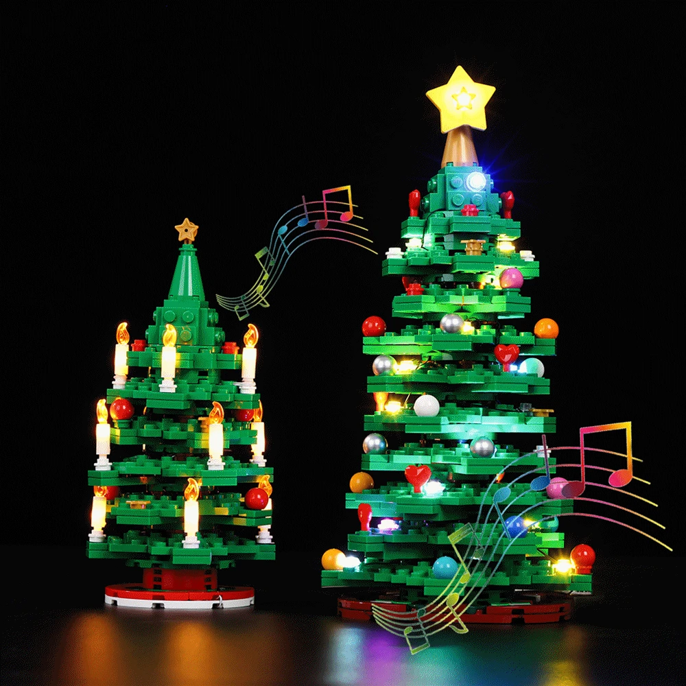 Merry Christmas Decoration Kyglaring LED Kit For 40573 Christmas Tree Lighting Set DIY Toys (Not Included Building Blocks)
Merry Christmas Decoration Kyglaring LED Kit For 40573 Christmas Tree Lighting Set DIY Toys (Not Included Building Blocks)
