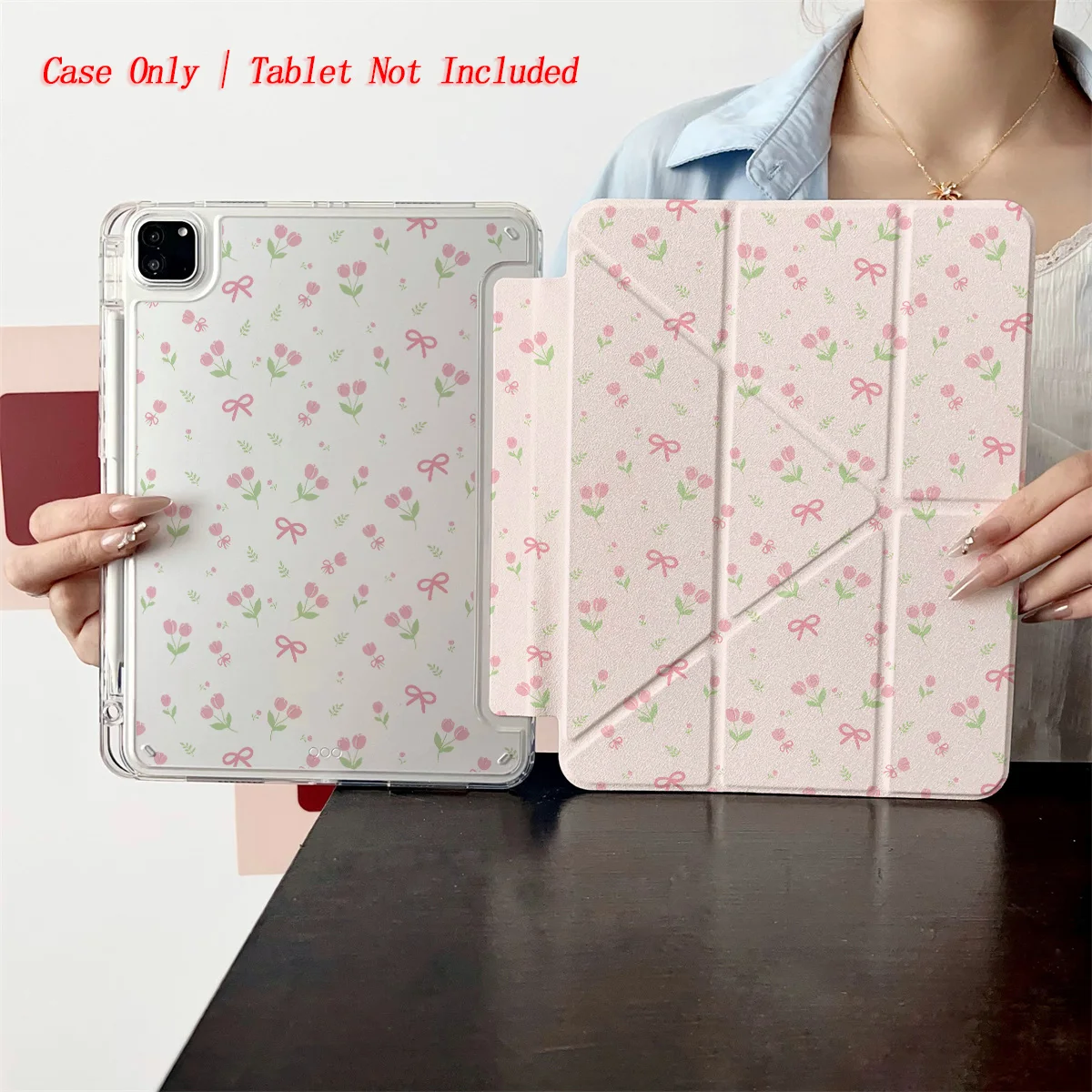 Sweet Y-Fold Pink Many Small Flowers iPad Case For Apple iPad Pro 11/12.9 Air 3/4/5 Mini 5/6 8th-10th Gen Cover
Sweet Y-Fold Pink Many Small Flowers iPad Case For Apple iPad Pro 11/12.9 Air 3/4/5 Mini 5/6 8th-10th Gen Cover