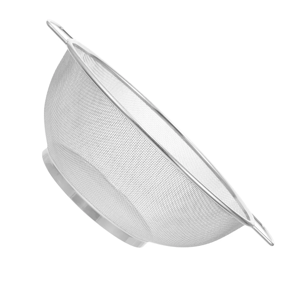 Oil Fryer Strainer Basket Fine Mesh Stainless Steel Kitchen Drainer For Vegetables Fruits Noodles Dual Handle Grease
Oil Fryer Strainer Basket Fine Mesh Stainless Steel Kitchen Drainer For Vegetables Fruits Noodles Dual Handle Grease