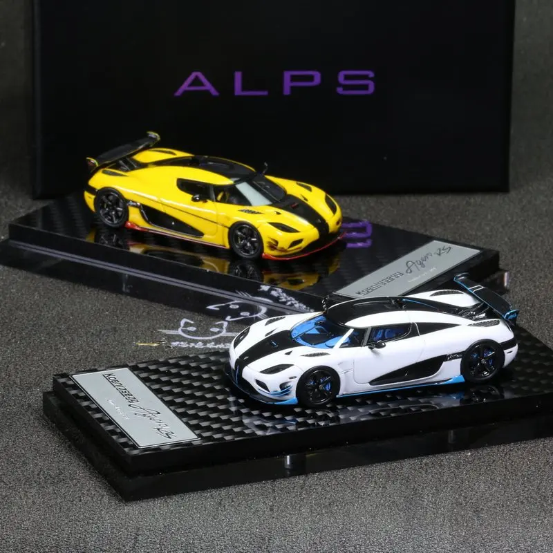 GRYNING Model 1:64 resin Agera RS miniature car model collection car toy adult statue boys' gift
GRYNING Model 1:64 resin Agera RS miniature car model collection car toy adult statue boys' gift