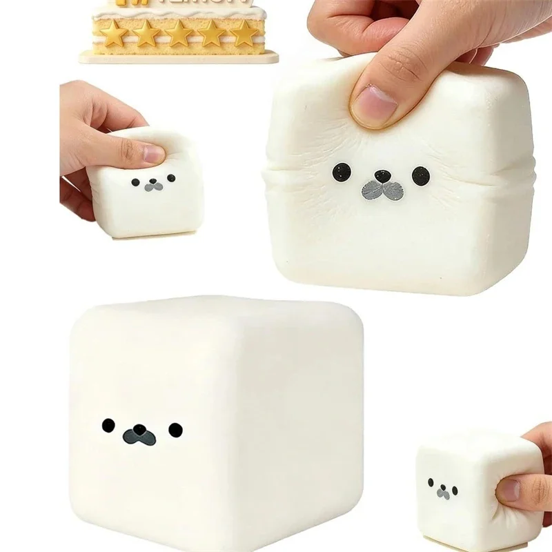 Seal Squishy Slow Rebound Soft Silicone Stress Relief Toy For Adults Office Desk Calm Anxiety Fidget Squeeze Birthday Gift
Seal Squishy Slow Rebound Soft Silicone Stress Relief Toy For Adults Office Desk Calm Anxiety Fidget Squeeze Birthday Gift