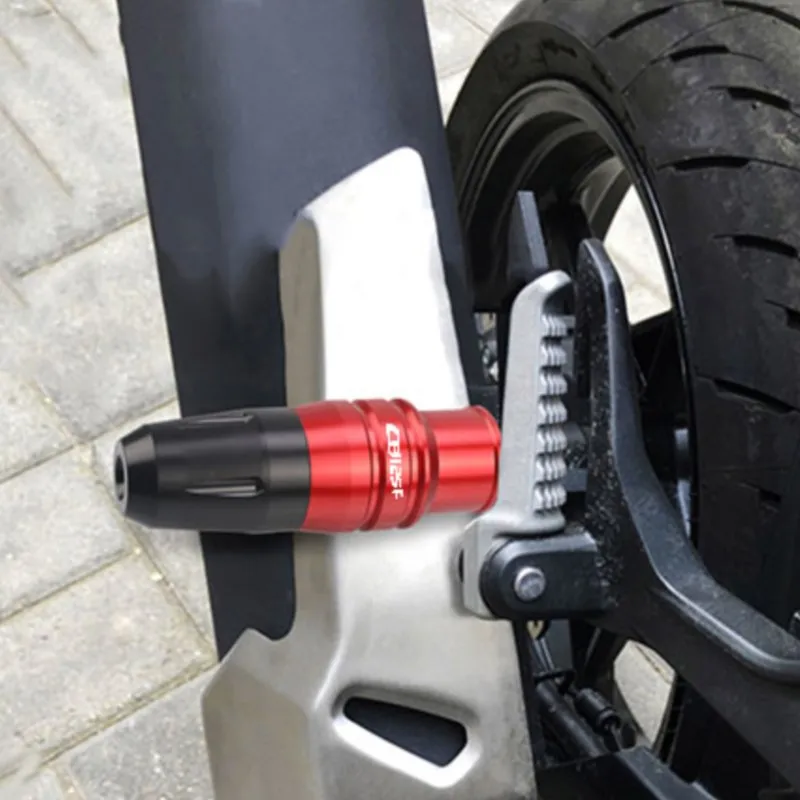 Frame Exhaust Sliders Anti Crash Pad Protector FOR HONDA CB125F Falling Protection 2009 2010 2011 2012 2013 2014 2015 2016 2017
Frame Exhaust Sliders Anti Crash Pad Protector FOR HONDA CB125F Falling Protection 2009 2010 2011 2012 2013 2014 2015 2016 2017