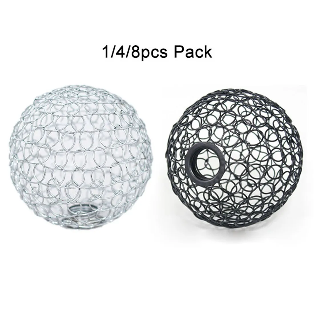 Farmhouse 2cm Opening G9 Metal Wire Cage Lamp Shade Replacement, Black Silver Globe Mesh G9 Bulb Covers Lampshade Accessories
Farmhouse 2cm Opening G9 Metal Wire Cage Lamp Shade Replacement, Black Silver Globe Mesh G9 Bulb Covers Lampshade Accessories