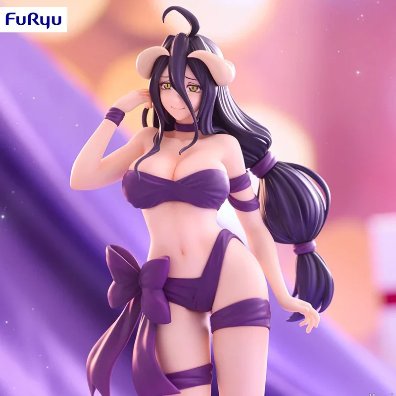 Коллекционная фигурка FuRyu OVERLORD BiCute Ribbons ALBEDO из ПВХ, 26 см, аниме-модель, игрушка
Коллекционная фигурка FuRyu OVERLORD BiCute Ribbons ALBEDO из ПВХ, 26 см, аниме-модель, игрушка