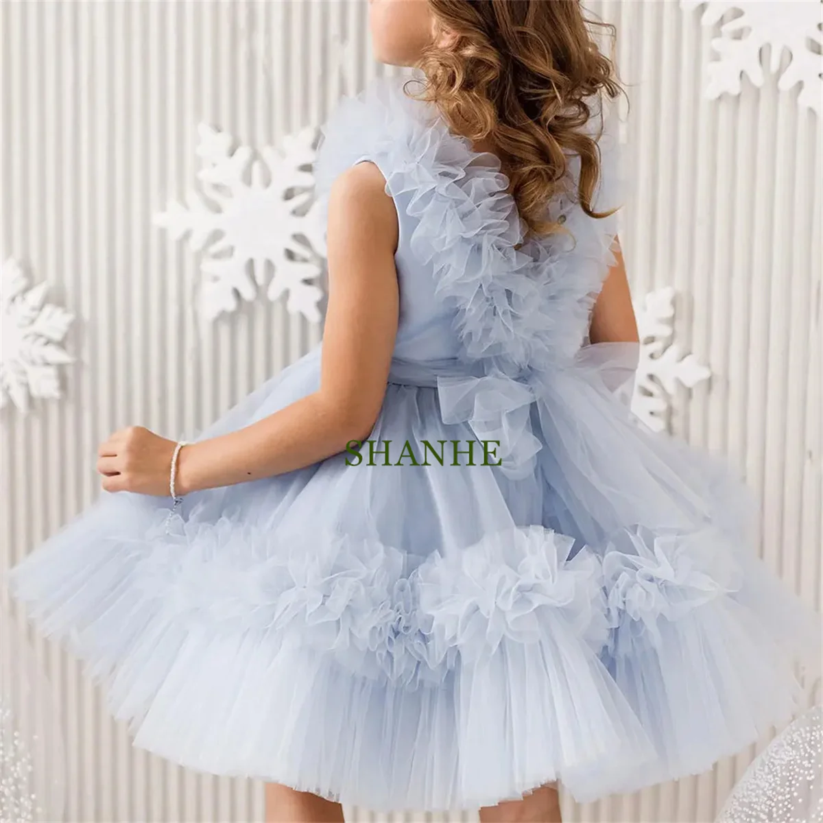 CustomizedElegant Pink Flower Girl Dress V-Neck Tiered Dubai Kids Princess Birthday Wedding Party Ball Evening Gown
CustomizedElegant Pink Flower Girl Dress V-Neck Tiered Dubai Kids Princess Birthday Wedding Party Ball Evening Gown